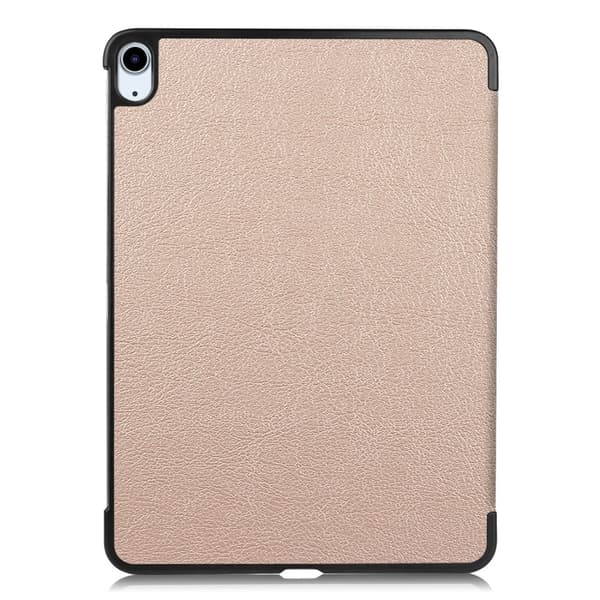Til iPad Air 11 (2024) Etui Tre - fold Stativ Tablet Cover - Guld Gold