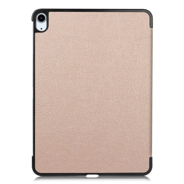 Till iPad Air 11 (2024) Slim fit tri-fold fodral - Guld Guld