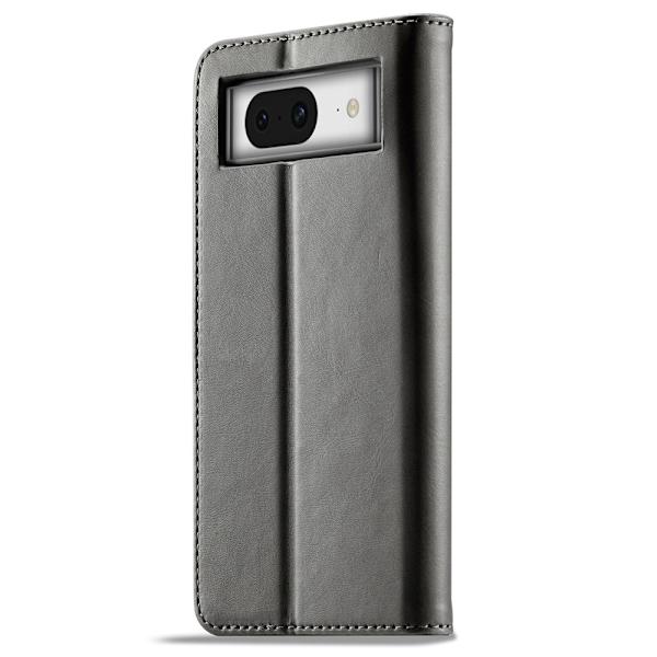 LC.IMEEKE Lompakkotelinekotelo Google Pixel 8a Grey