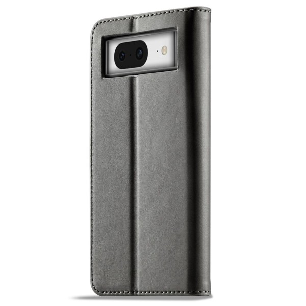 LC.IMEEKE Wallet Stand Etui til Google Pixel 8a Grey