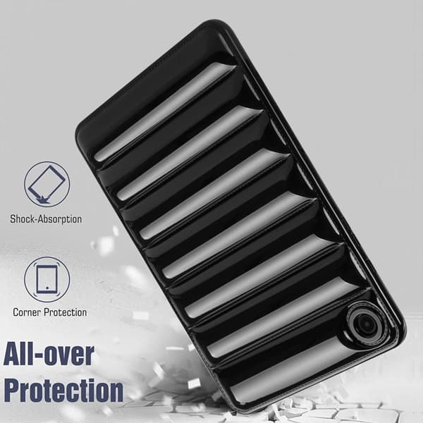 Til Samsung Galaxy Tab A8 10.5 (2021)/(2022) Candy Color TPU - cover Black