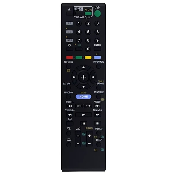 Udskiftning af fjernbetjening til RM-ADP060 til Sony DVD Black
