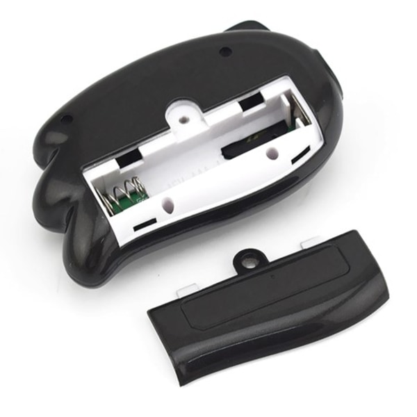 Bærbar 8-bit Retro Videospillkonsoll med innebygd minikontroller for 89 spill Black