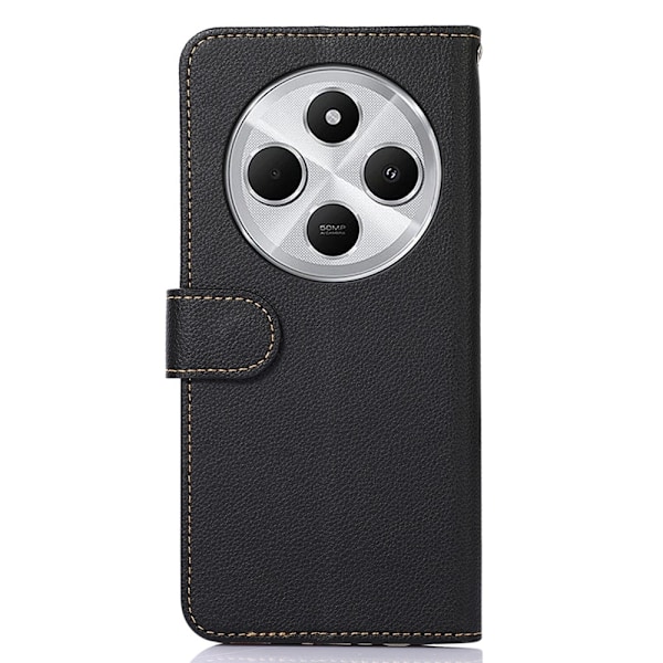 KHAZNEH Lompakkokotelo Xiaomi Redmi 14C Black