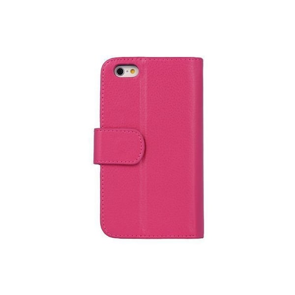 Iphone 6 4,7" Pung-etui med 6 kortpladser PINK Pink