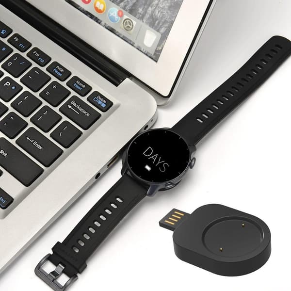 Huami Amazfit T - Rex 2 A2169 Smart Watch Charging Dock Cradle USB Portable Black