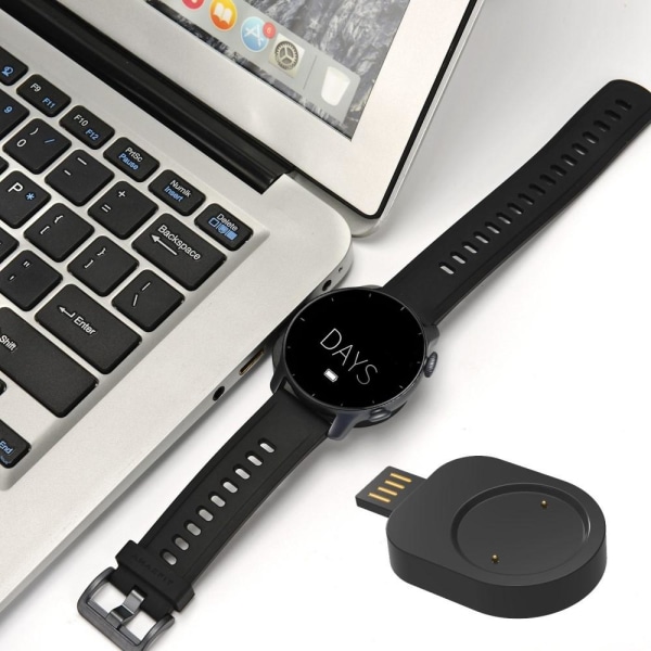 Huami Amazfit T-Rex 2 A2169 Smart Watch Ladestasjon Bærbar Black