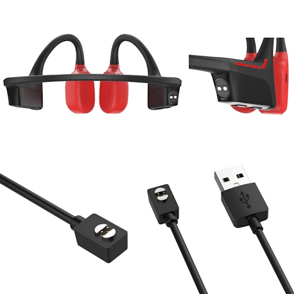 Lader for Suunto Wing (HS231) Black