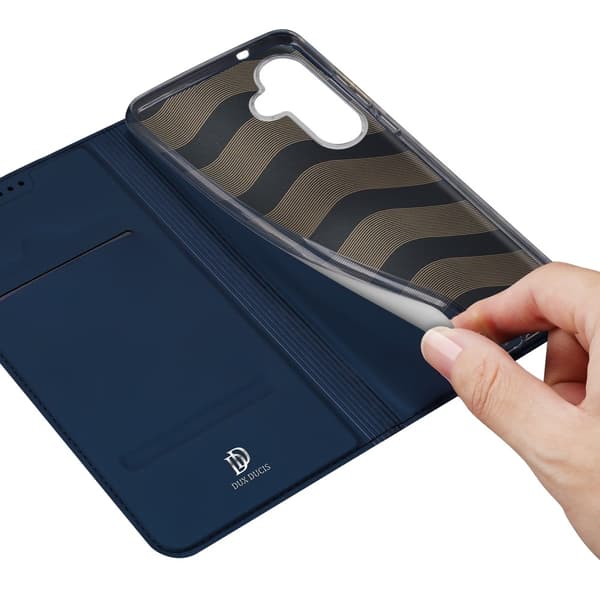 DUX DUCIS Skin Pro Series Deksel til Samsung Galaxy S25 Blue