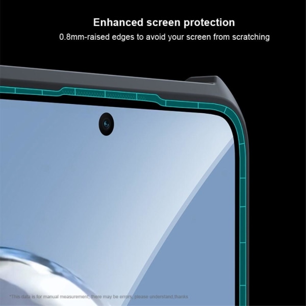 XUNDD Slim telefontaske til Xiaomi 12T Pro stødsikkert dæksel Black