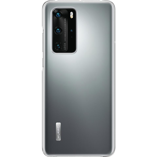 Huawei P40 Pro Clear Case Original - Transparent Transparent