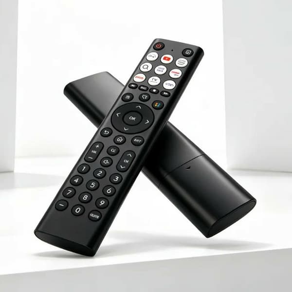 Fjärrkontroll Ersättning EN2F38H För Hisense TV Svart