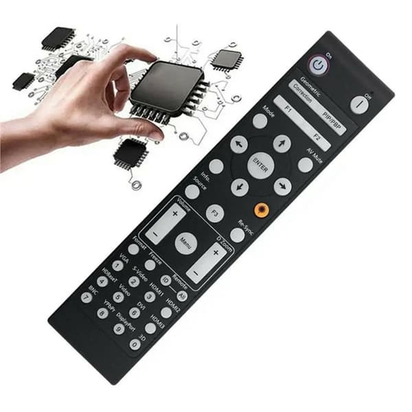 Vaihtokaukosäädin EH515T Optoma-projektorille Black