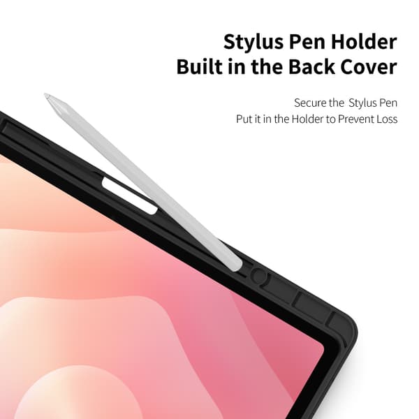 DUX DUCIS Surfplattefodral till Samsung Galaxy Tab S12+ Svart