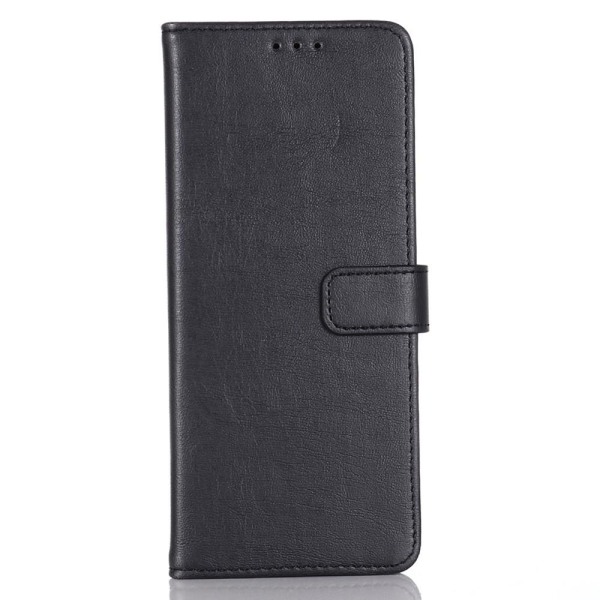 PU magnetisk tegnebog læderetui til Sony Xperia 1 V Black