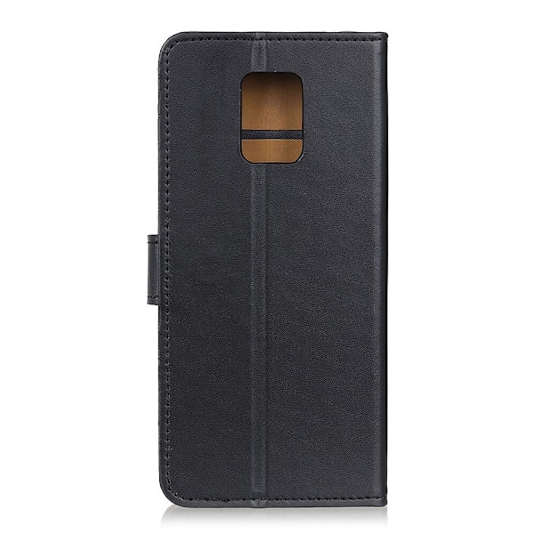 Lompakkoteline matkapuhelinkotelo Xiaomi Redmi Note 9 Pro - musta Black