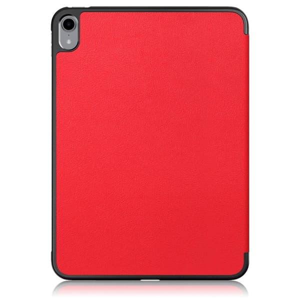 Kolminkertainen telinekotelo iPad 10.9 (2022) - tabletin suojukselle - punainen Red
