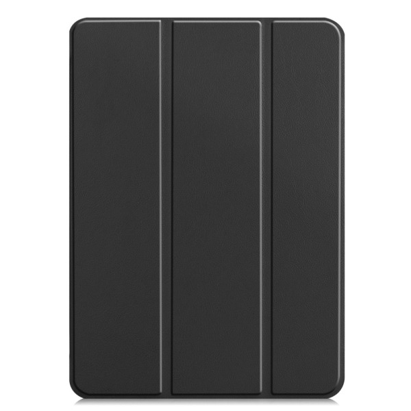 PU-læder Trifoldet Stand Smart Taske til iPad Pro 11" - Sort Black