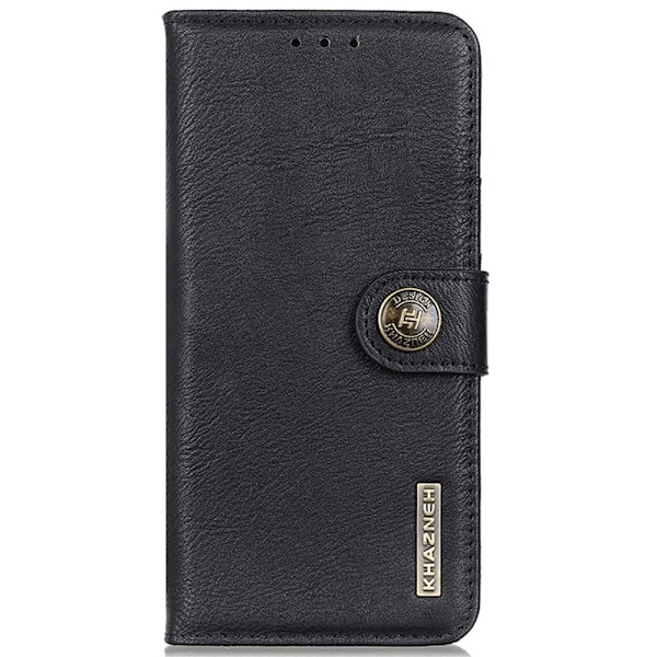 KHAZNEH Samsung Galaxy A06 Plånboksfodral Svart