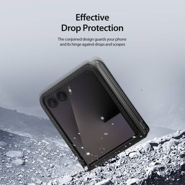 DUX DUCIS Puhelinkotelo Samsung Galaxy Z Flip8 puhelimelle Black