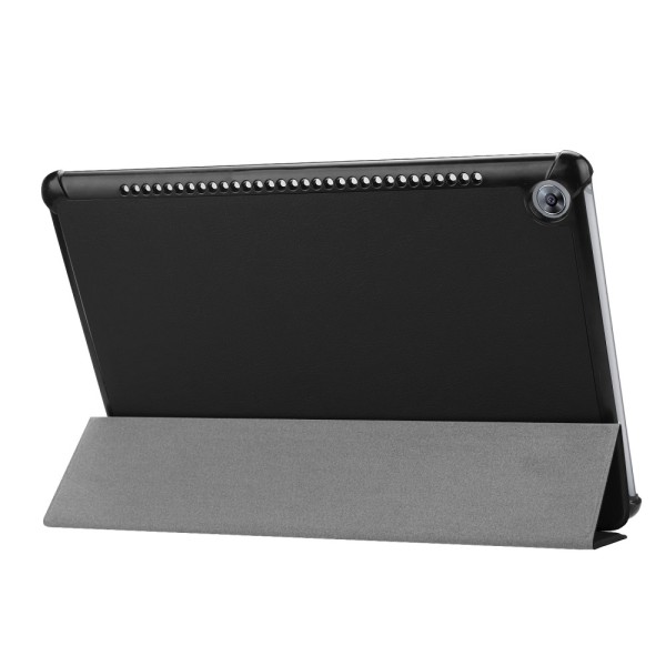 Kolminkertainen kotelo jalustalla Huawei MediaPad M5 10/M5 10 (Pro) Black