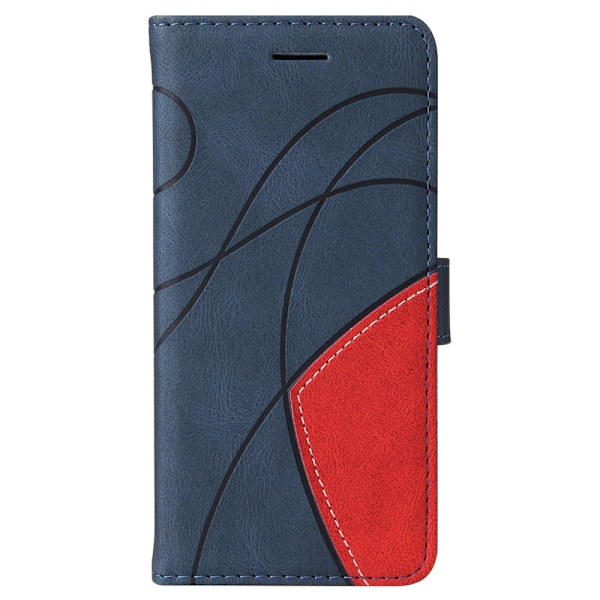 Til Google Pixel 9 / 9 Pro KT - serie - 1 dobbeltfarve etui Blue