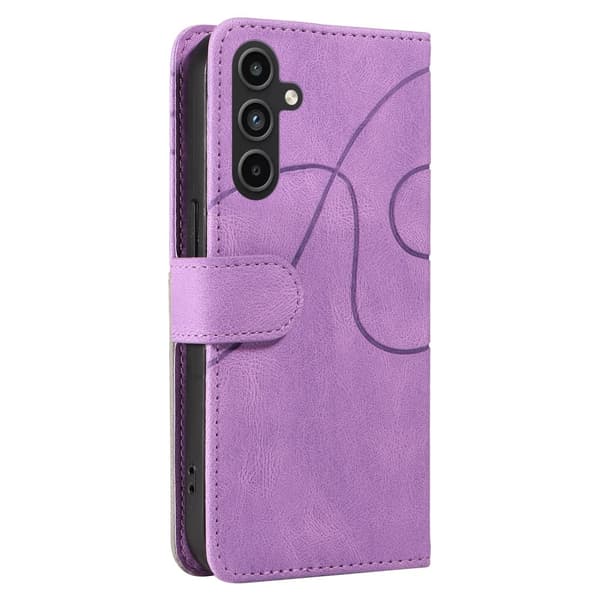 Til Samsung Galaxy A15 KT - serie - 1 dobbeltfarve Purple