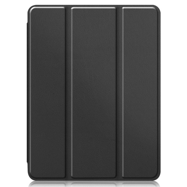 For iPad Pro 11 2021 Tri-fold Stand Tablet Case Cover - Black Black