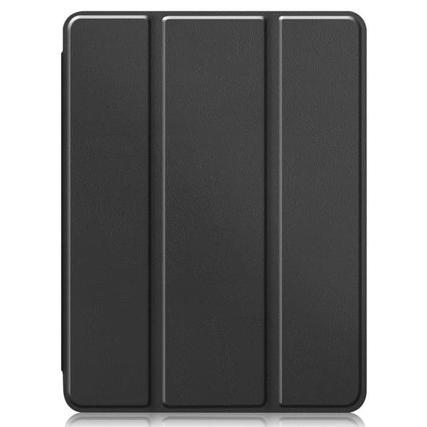 iPad Pro 11 2021 Slim Fit Trifoldbart Deksel - Svart Black