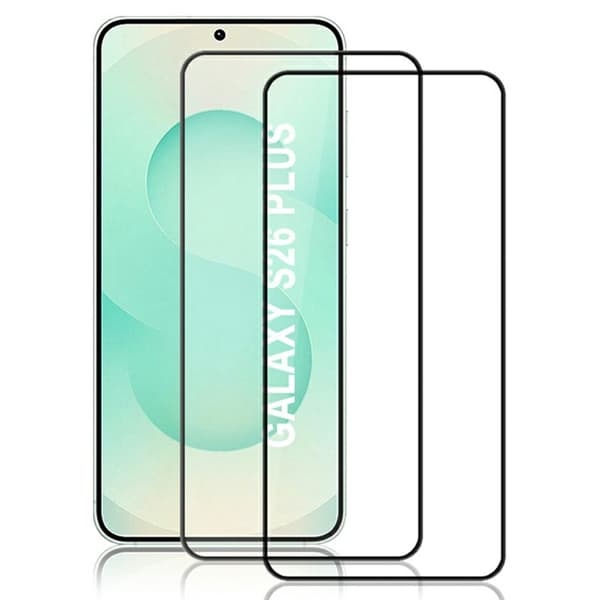 AMORUS 2 kpl Näytönsuoja Samsung Galaxy S26+ - puhelimelle Transparent