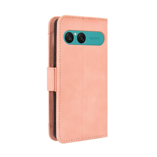 Wallet case Case Cover for Sony Xperia 10 VII - Pink Pink