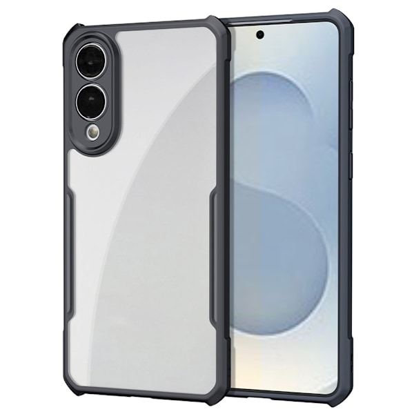 XUNDD bagcover til Samsung Galaxy S25 Edge akryl+TPU telefonetui Transparent