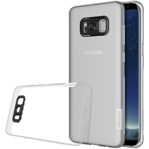 NILLKIN Samsung Galaxy S8 Plus 0.6mm TPU - Läpinäkyvä Transparent