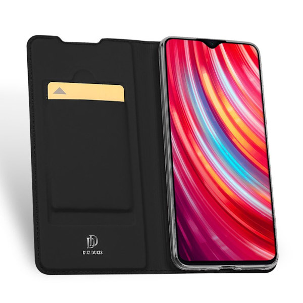 DUX DUCIS Pro Series Deksel til Xiaomi Note 8 Pro - Mørkegrå Black