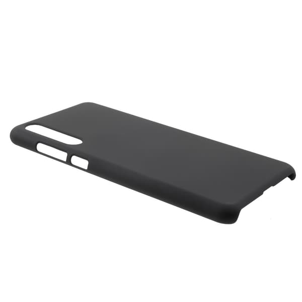 Huawei P30 Pro Gummiert Hardplastcover - Sort Black