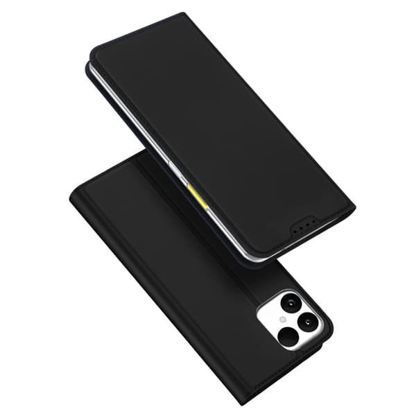 Til Fairphone 6 Etui DUX DUCIS Skin Pro Series Stativcover - Sort Black