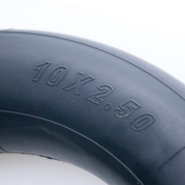 10 - tommer dæk+rør til Xiaomi M365 elektrisk scooter, 2 - pak Black