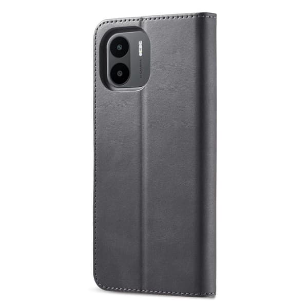 LC.IMEEKE Lompakkokotelo Xiaomi Redmi A1 - Musta Black