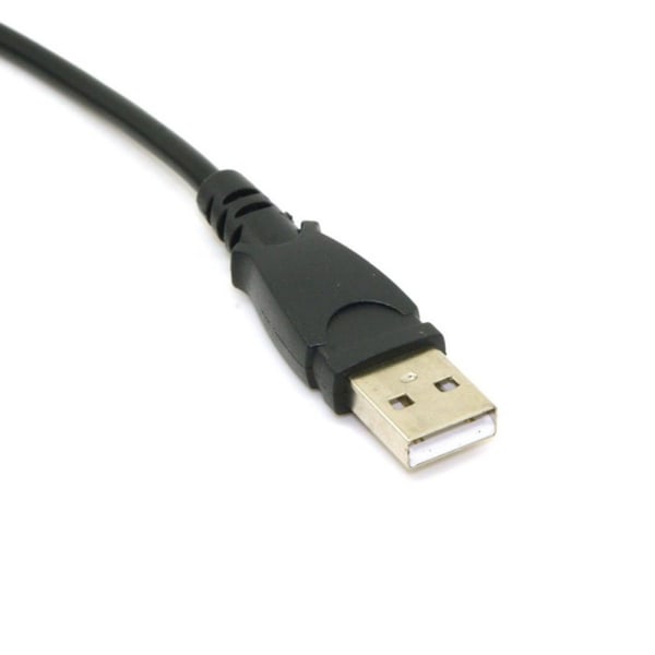 UC-E6 USB-kaapeli Nikonin digitaalinen järjestelmäkamera 150cm Black