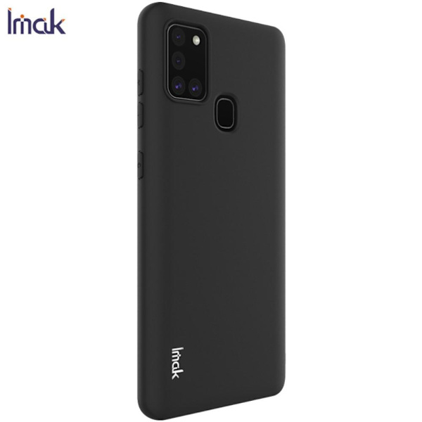 IMAK UC-1 Series Matte TPU Soft Case for Samsung Galaxy A21s Black