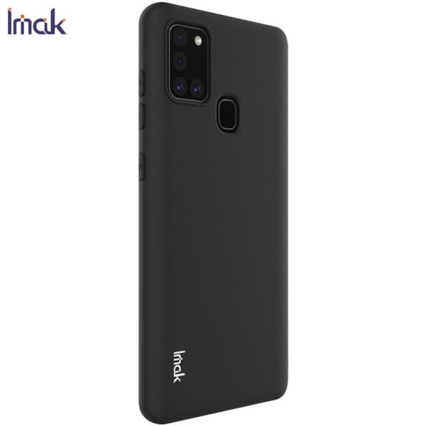 IMAK UC - 1 Series TPU - deksel til Samsung Galaxy A21s Black