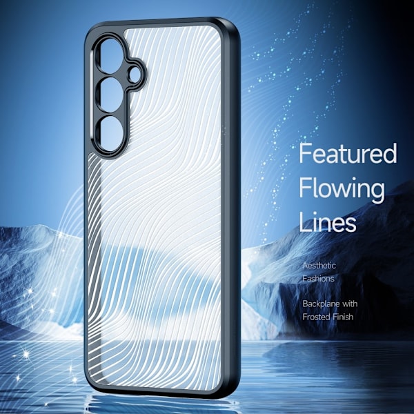 DUX DUCIS Aimo-seriens Slim Case för Samsung Galaxy S24 FE Transparent