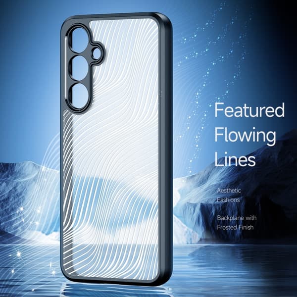 DUX DUCIS Aimo Series Slim Etui for Samsung Galaxy S24 FE Transparent