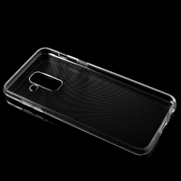 TPU Mobile Phone Case for Samsung Galaxy A6 Plus (2018) with Non-slip Inner