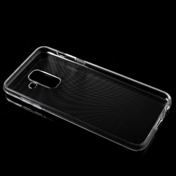 TPU- phone case Samsung Galaxy A6 Plus (2018) -puhelimelle, jossa ei