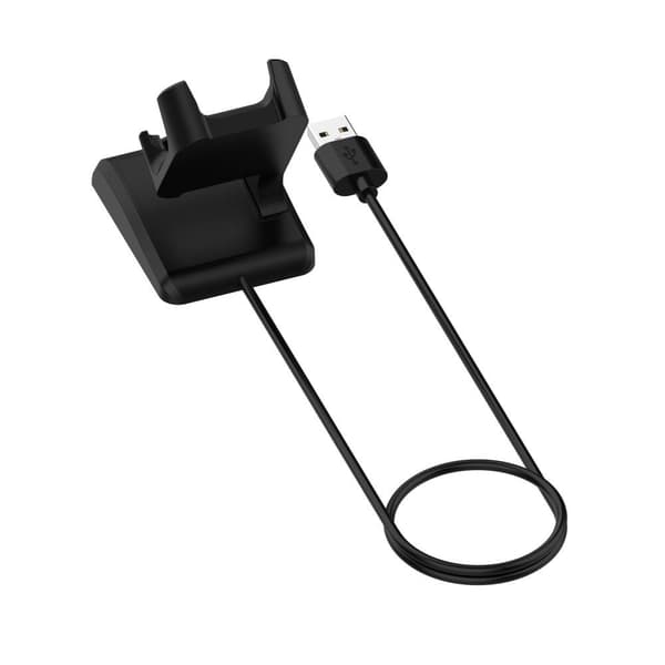 Xiaomi Mi Watch Lite/Redmi Watch 1m USB - opladningskabelholder - sort Black