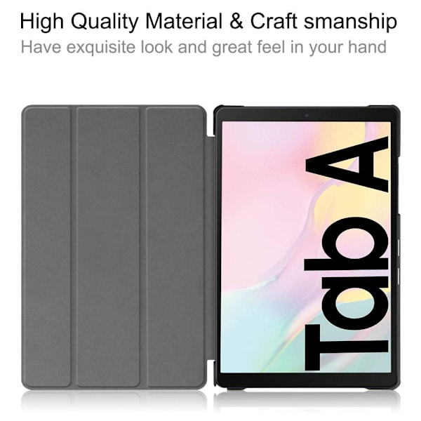 Slim Fit Deksel Til Samsung Galaxy Tab A7 10.4" Red