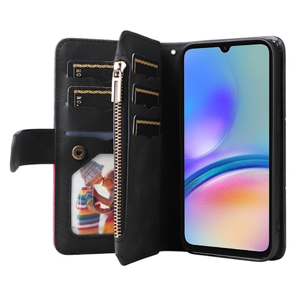 KS Plånboksfodral till Samsung Galaxy A05s - Svart Svart