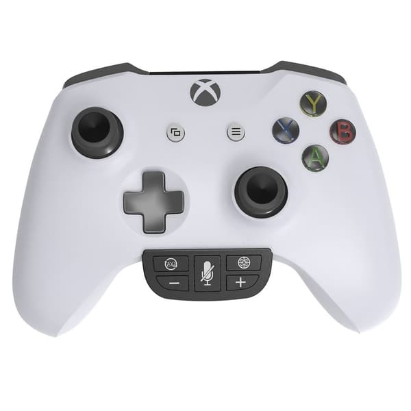 HS-XO221 for Xbox One Controller Audio Enhancer 3,5 mm stereo hodesett adapter Black