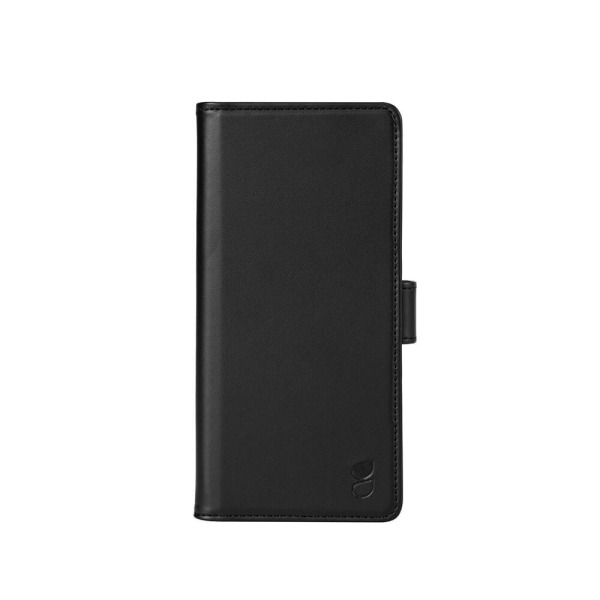 GEAR lompakkokotelo Motorola Moto G9 Case Black